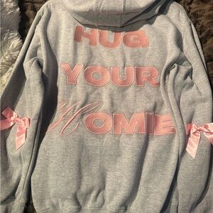 “Hug your Homie” Hoodie by CocoLAs brand